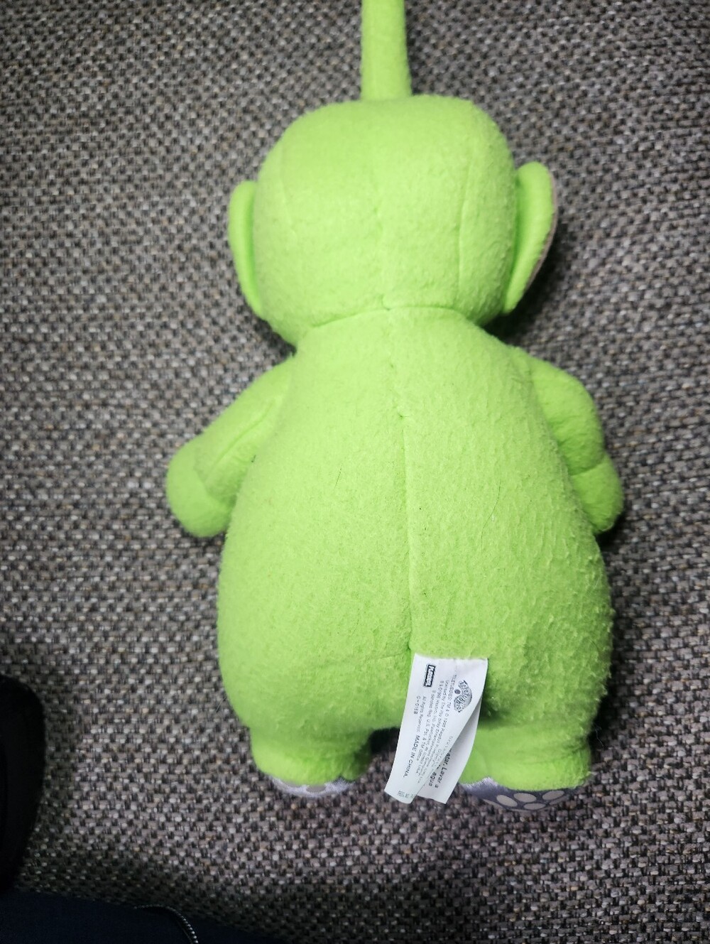 1990s Teletubbies Dipsy Green Plush Toy - Picture 6 of 9
